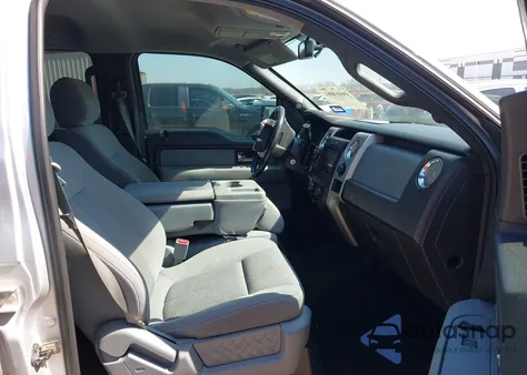 2012 Ford F-150 Xlt from USA, damaged, VIN 1FTFW1CF8CKD49222